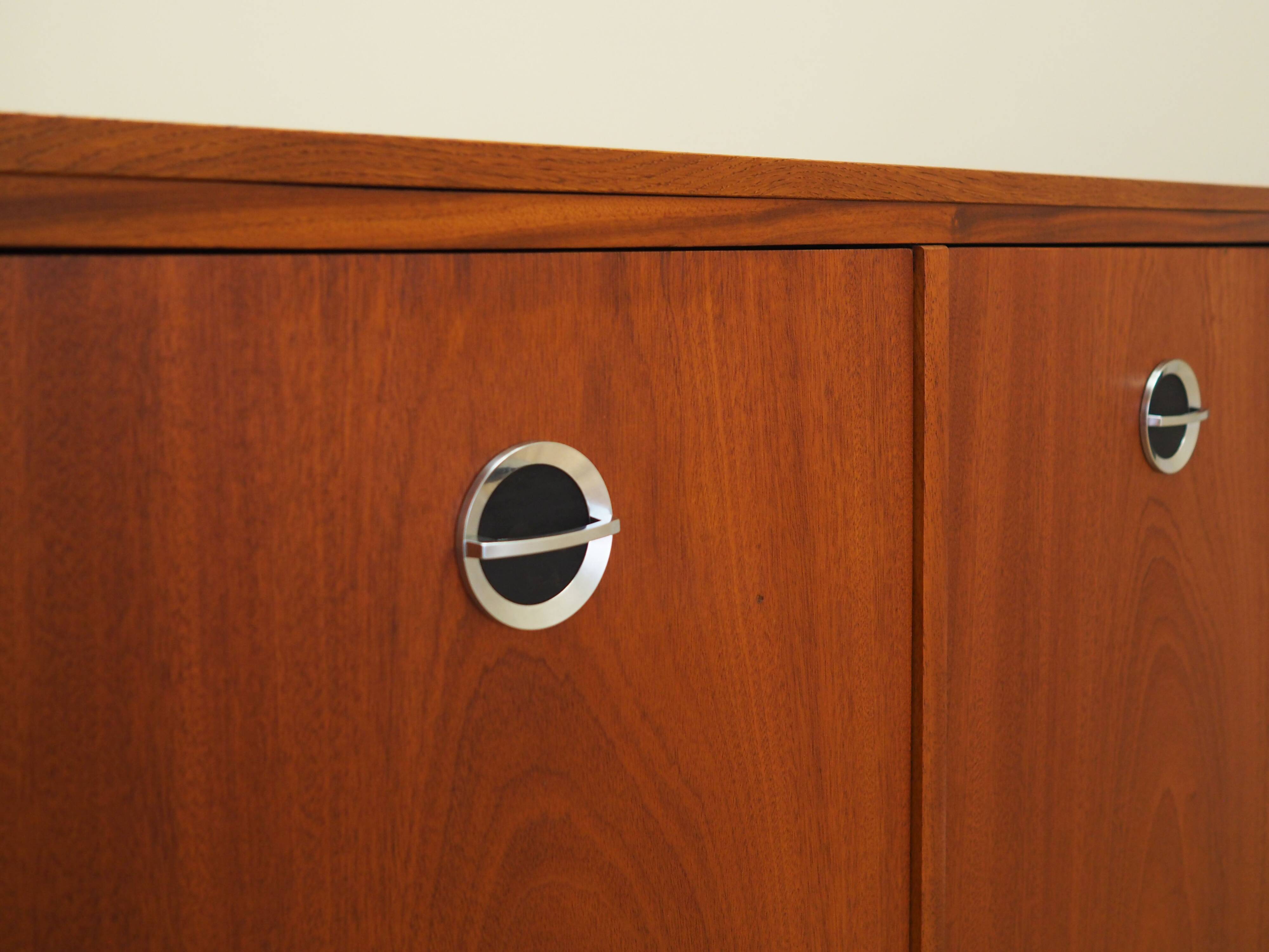 Teak sideboard, Danish design, 1970s, production: Denmark