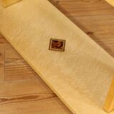 Italian console in exotic wood from 20th century