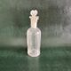 Flacon d’apothicaire ancien en verre, vers 1900