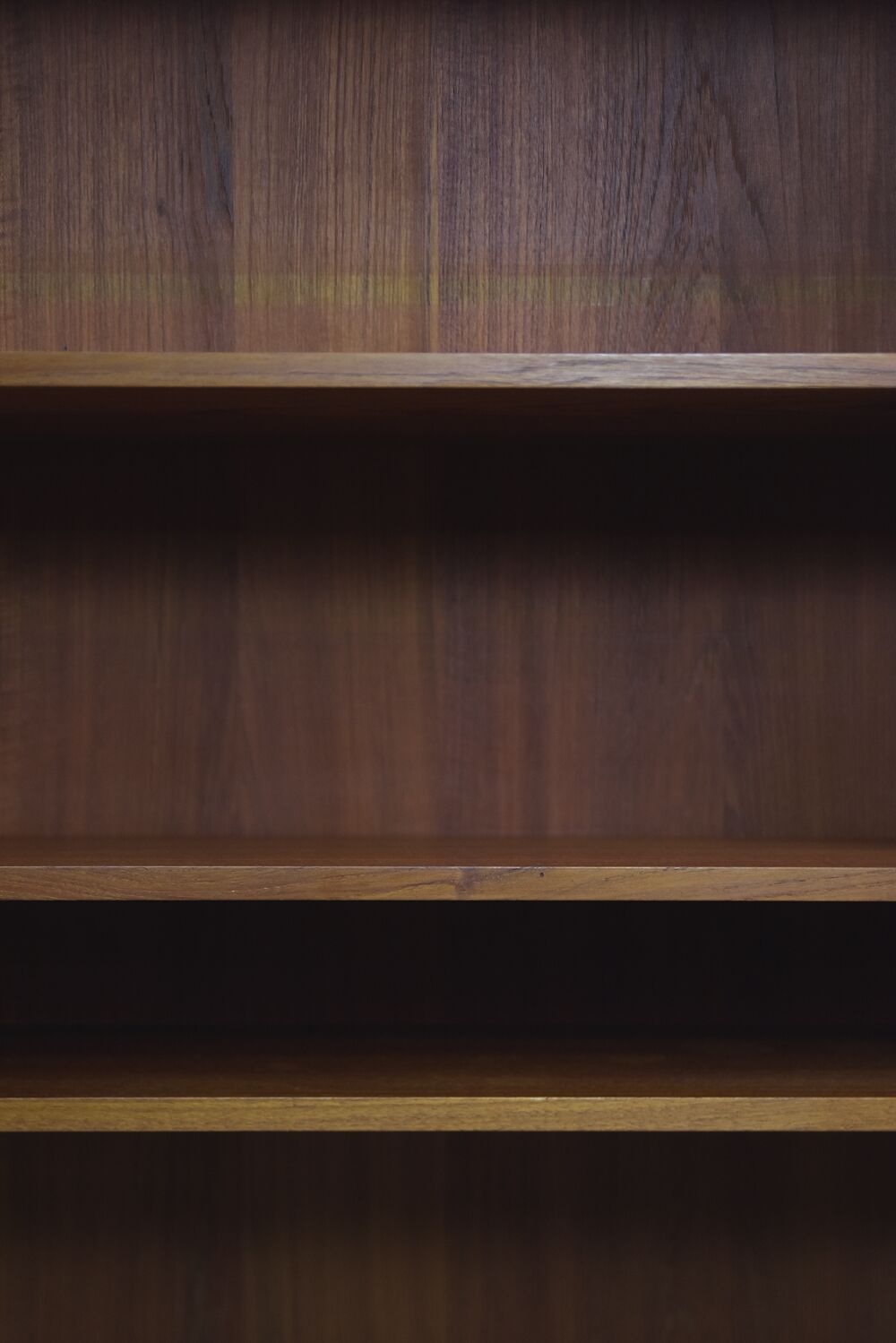 Mid-Century Modern Teak Swedish Bookcase, 1960s