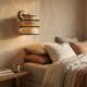 Rattan Fabric Handmade Wall Lamp, 25x25Cm