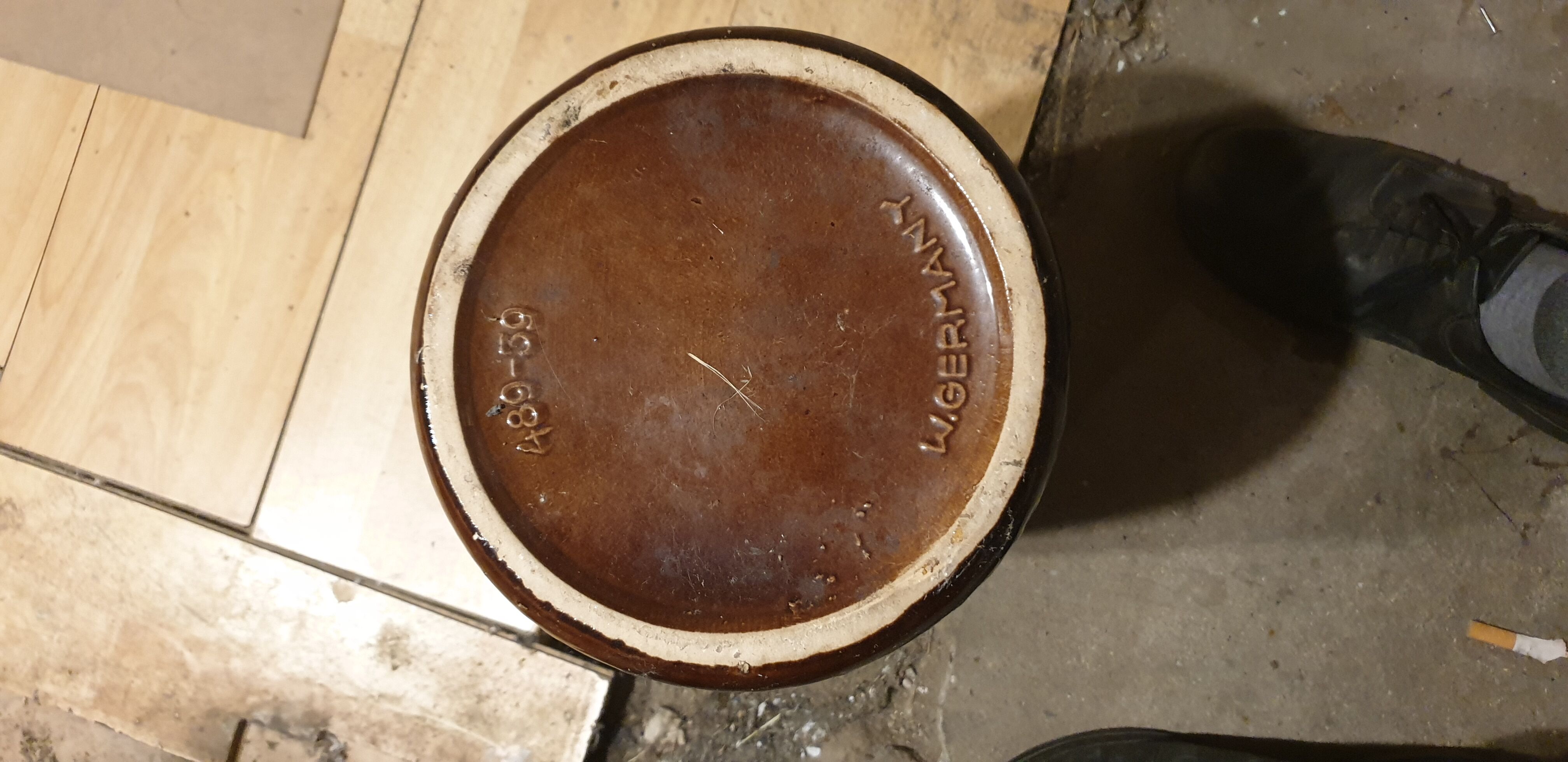 Vase west germany year 70