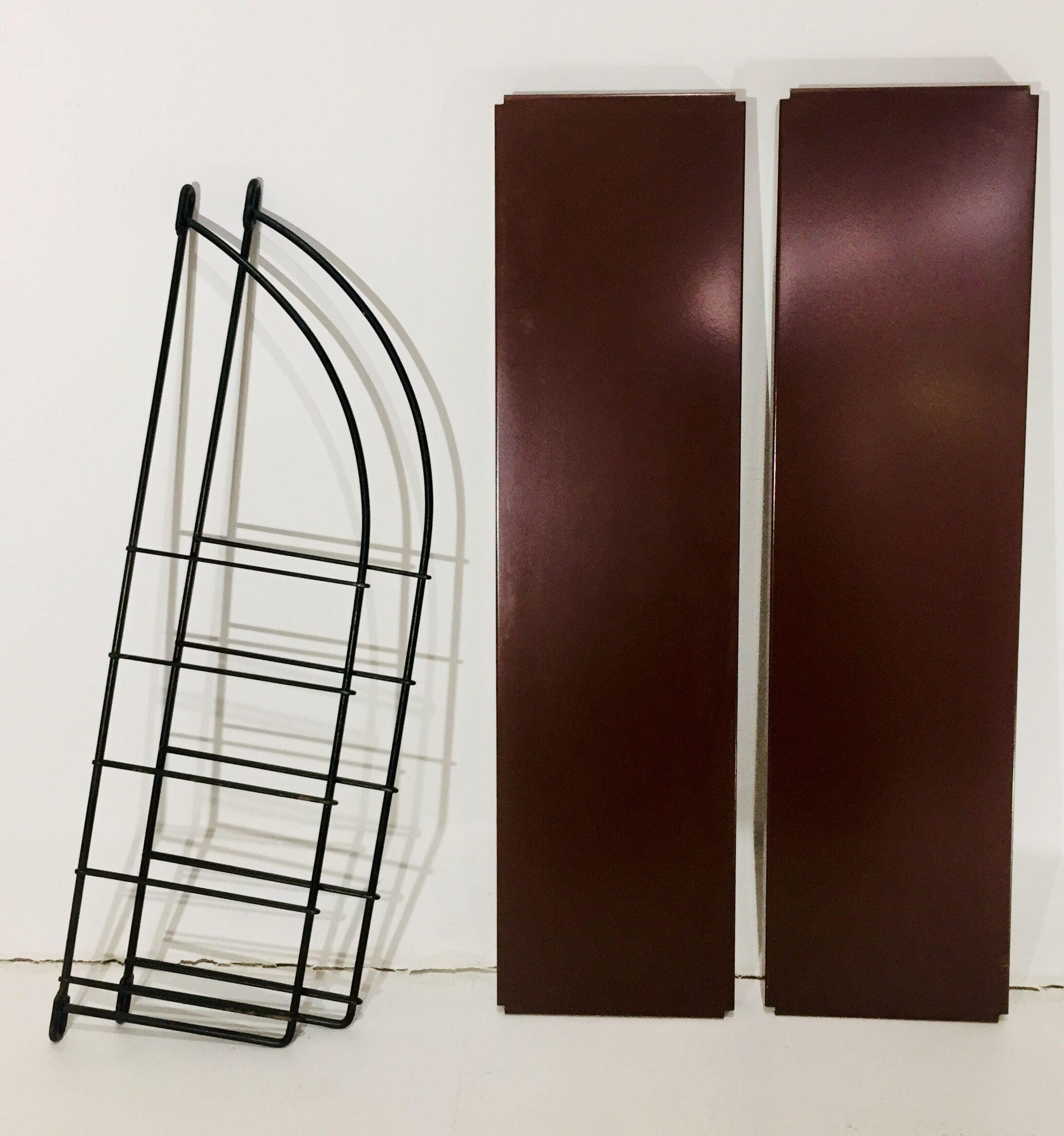 Metal shelf from the 60s