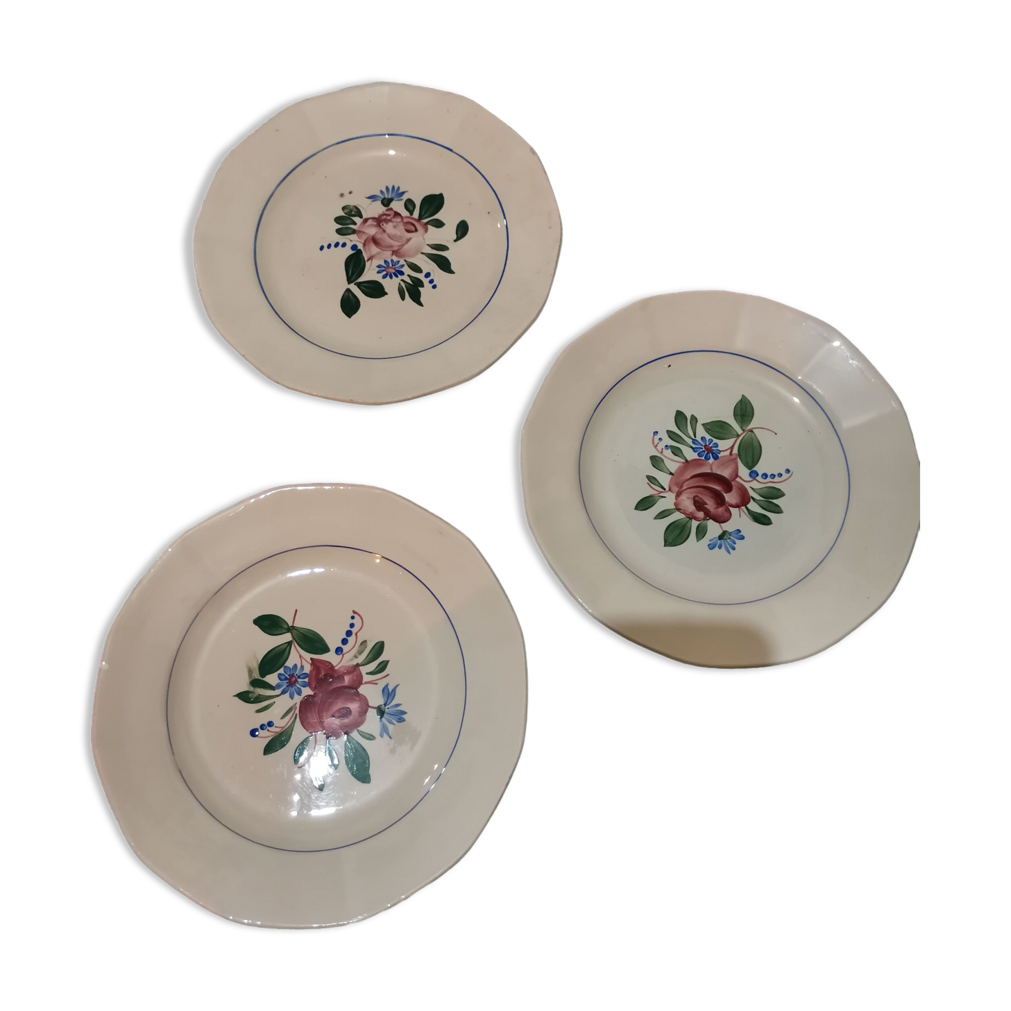 Assiettes 9177 Digoin
