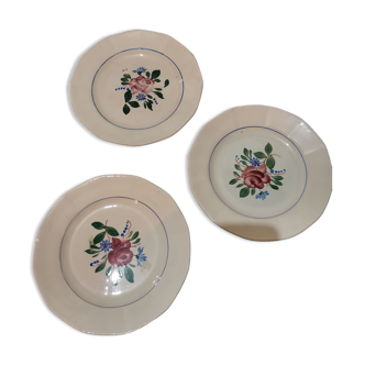 Assiettes 9177 Digoin