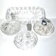 Vintage perfume bottles need to be cut crystal toilet