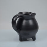 Ceramic tripod pitcher from "Perigord pottery"