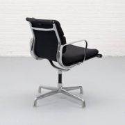 Eames EA208 Soft Pad Chair Herman Miller 1970s