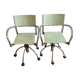 Pair of office chairs published by Segis in the 1980s