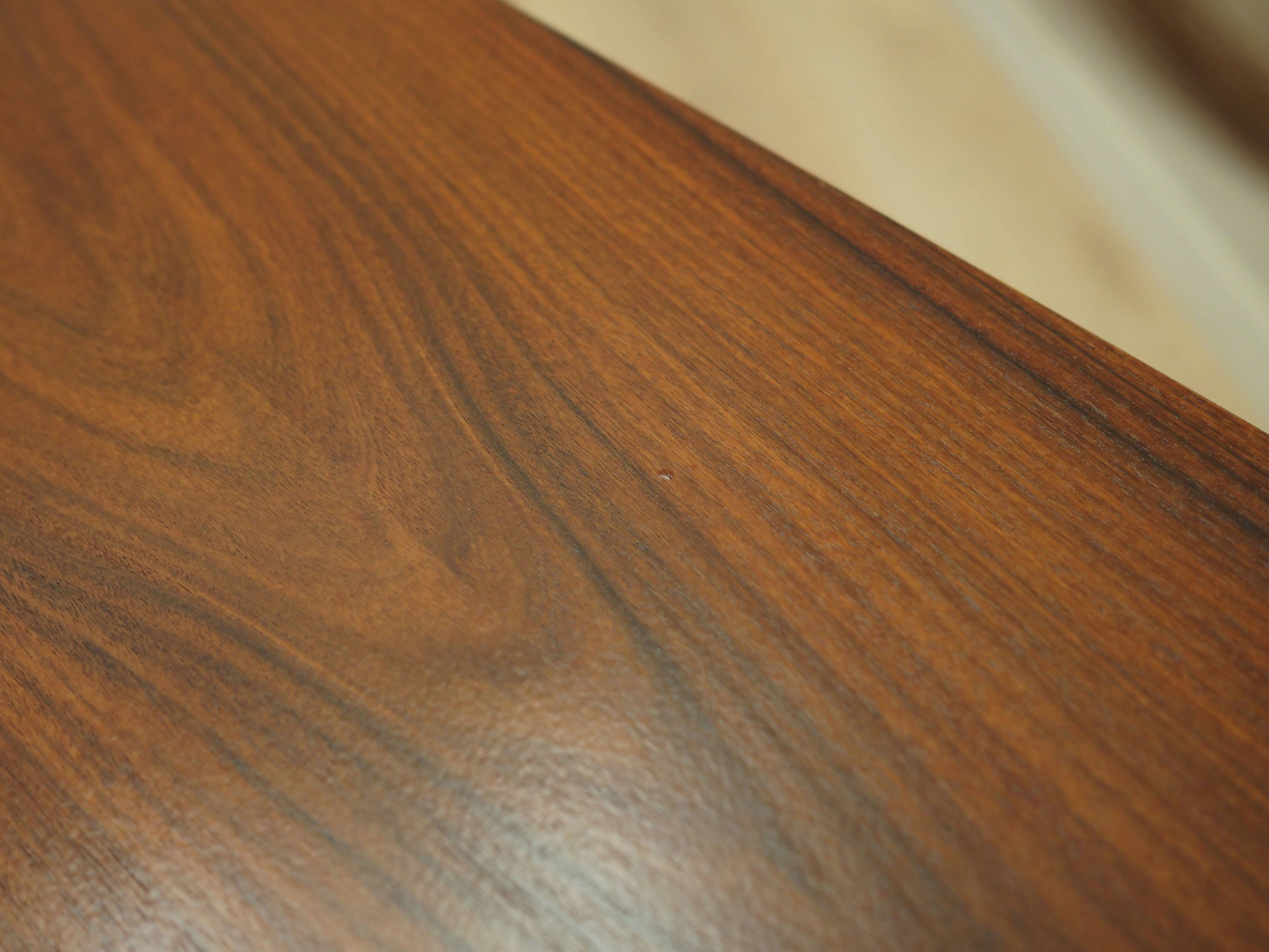 Rosewood cabinet, Danish design, 1970s, manufacture: Hundevad