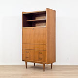 Scandinavian teak secretary – Nordic design, 1960s