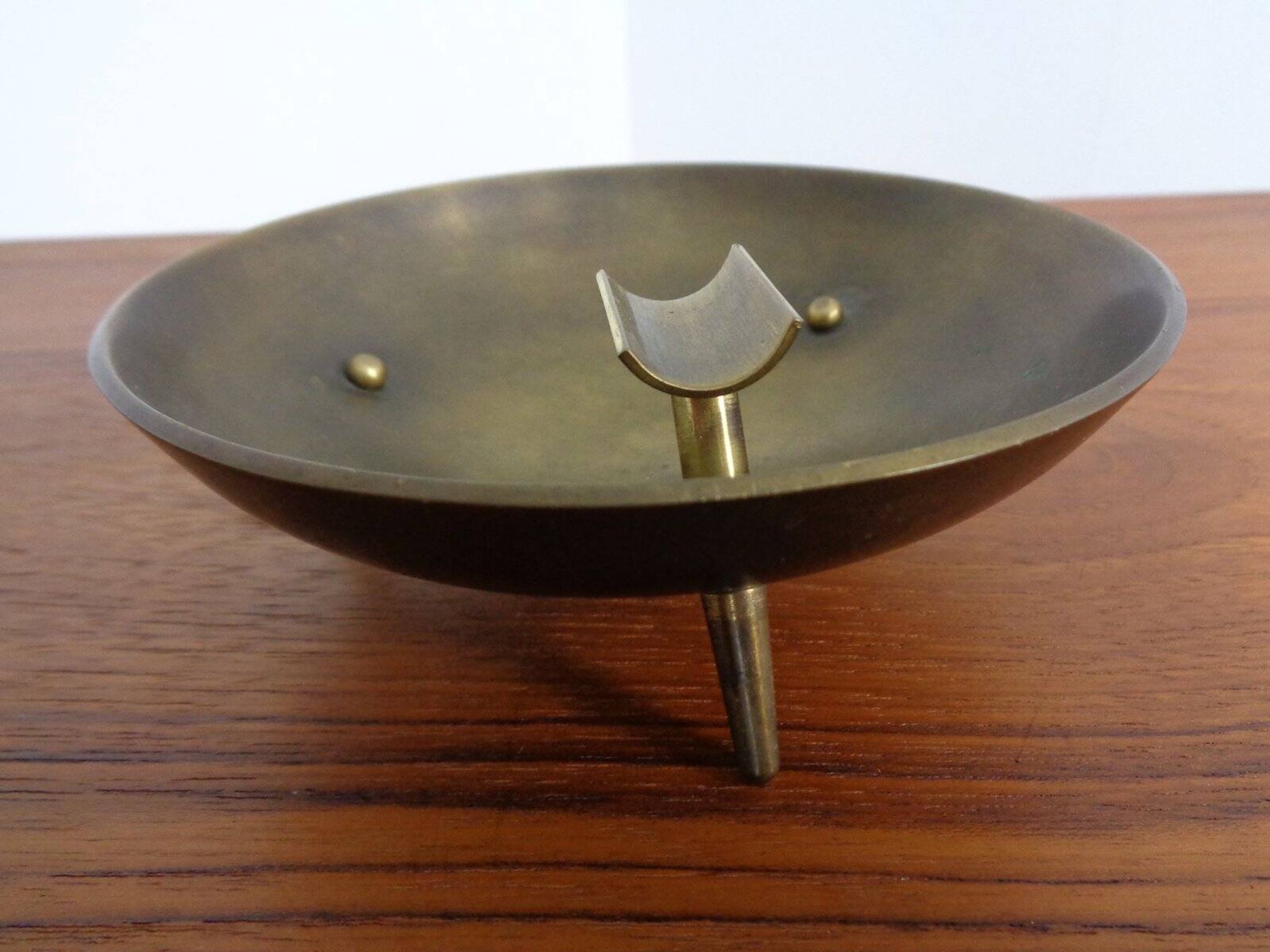 Mid-Century Brass Ashtray, 1960s