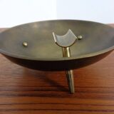 Mid-Century Brass Ashtray, 1960s