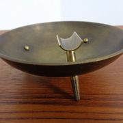 Mid-Century Brass Ashtray, 1960s
