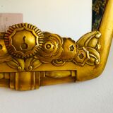 Art deco wall mirror - 77 x 47 cm