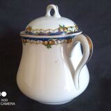 Limoges, Jean Boyer - Art Deco service for 7 people. 1920-1934