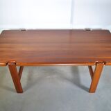 Danish teak coffee table by Niels Bach