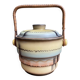 Art deco ceramic candy or cookie jar