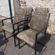 Set of 4 "Cantilever" chairs