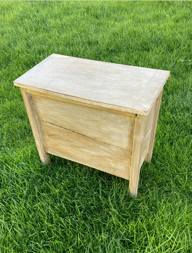 Wooden chest