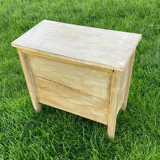 Coffre en bois