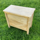 Wooden chest