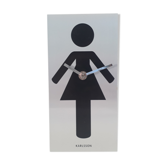 Karllson Female Clock