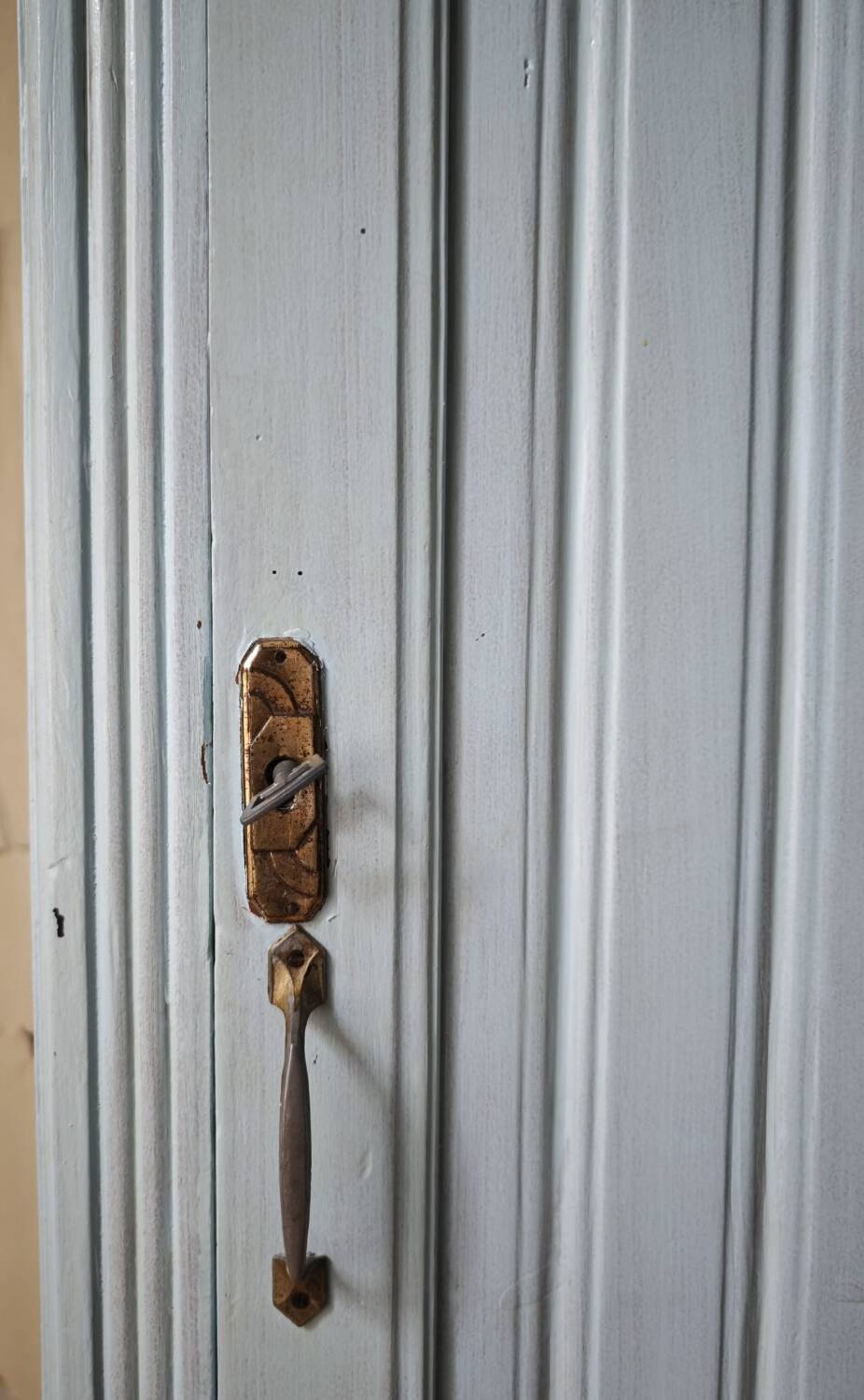 Parisian Art Deco wardrobe