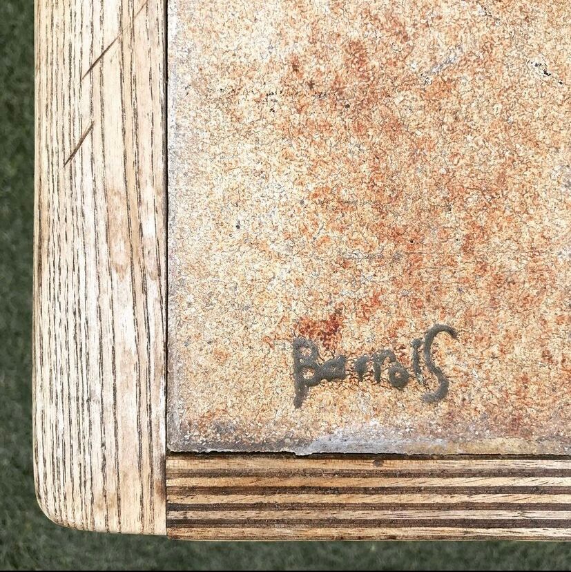 Table basse Barrois