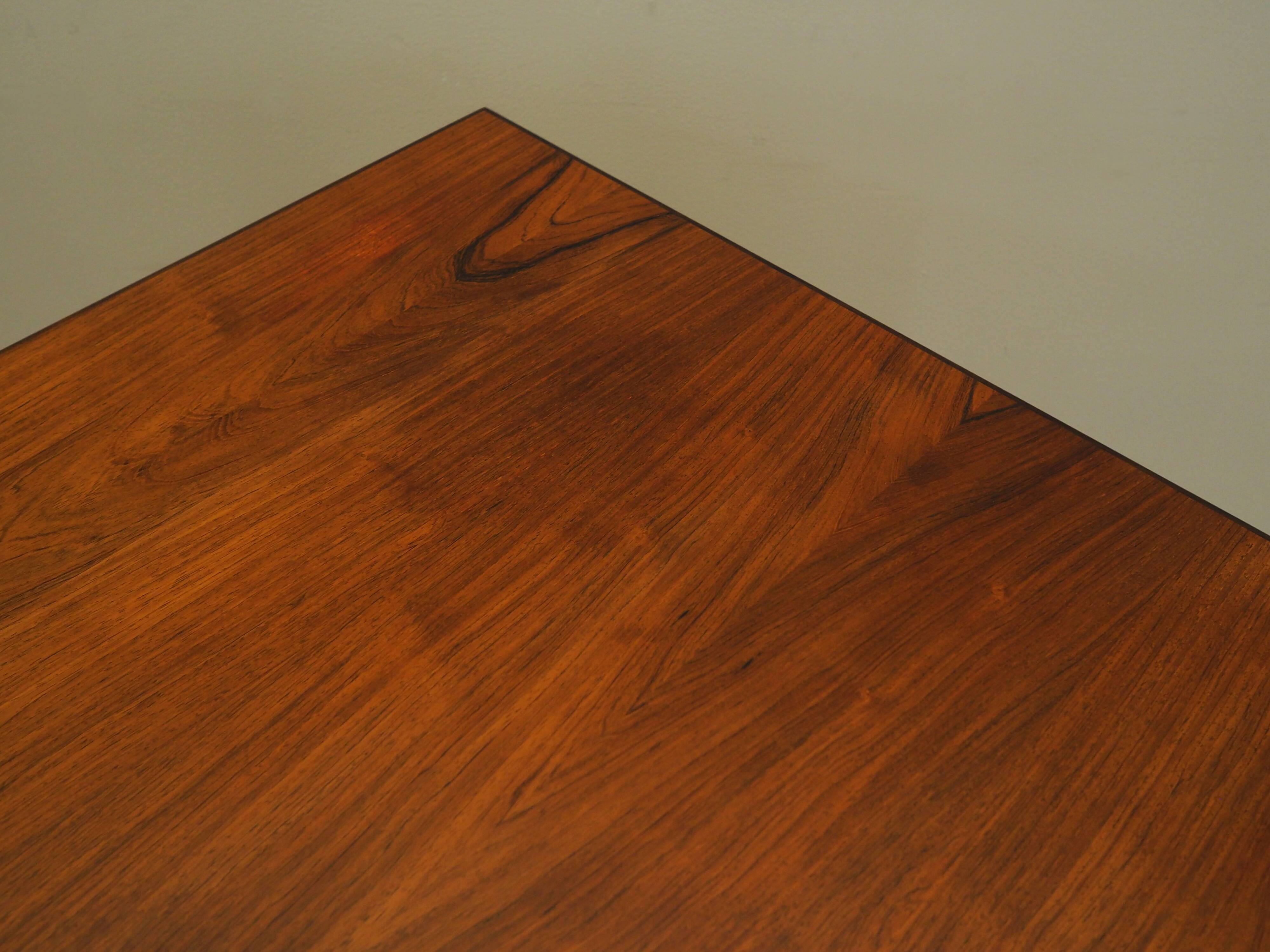 Rosewood table, Danish design, 1970s, production: Denmark