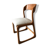 Chaise traineau Baumann