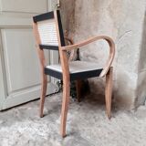 Bridge armchair pair