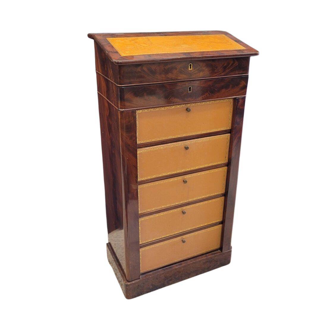 Meuble cartonnier - Bureau, Style transitionnel, 19e siècle - France