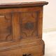 Antique Chest In Solid Walnut, Italy 18th Century