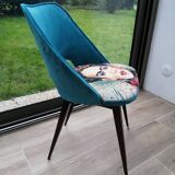 Chaise vintage relookée