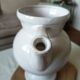 Rare Aiguière Vase in Moustiers Faience – Signature Melchior Marseille