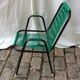 Paire de fauteuils scoubidou