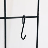 Wall rack by Karl Fichtel for Drahtwerke Erlau A.G.Aalen, Germany 50s