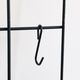 Wall rack by Karl Fichtel for Drahtwerke Erlau A.G.Aalen, Germany 50s