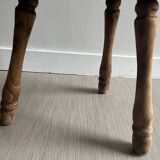 Tabouret tripode bois