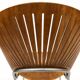 Suite de quatre chaises danoise "Trinidad" par Nanna Ditzel pour Fredericia Stolefabrik en teck