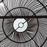 XXL rattan pendant light Natural rattan light