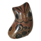 Painted ceramic owl – Mexican craftsmanship from Tonalá