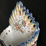 Desvres décor Rouen vase suspended