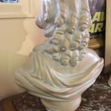 Plaster bust
