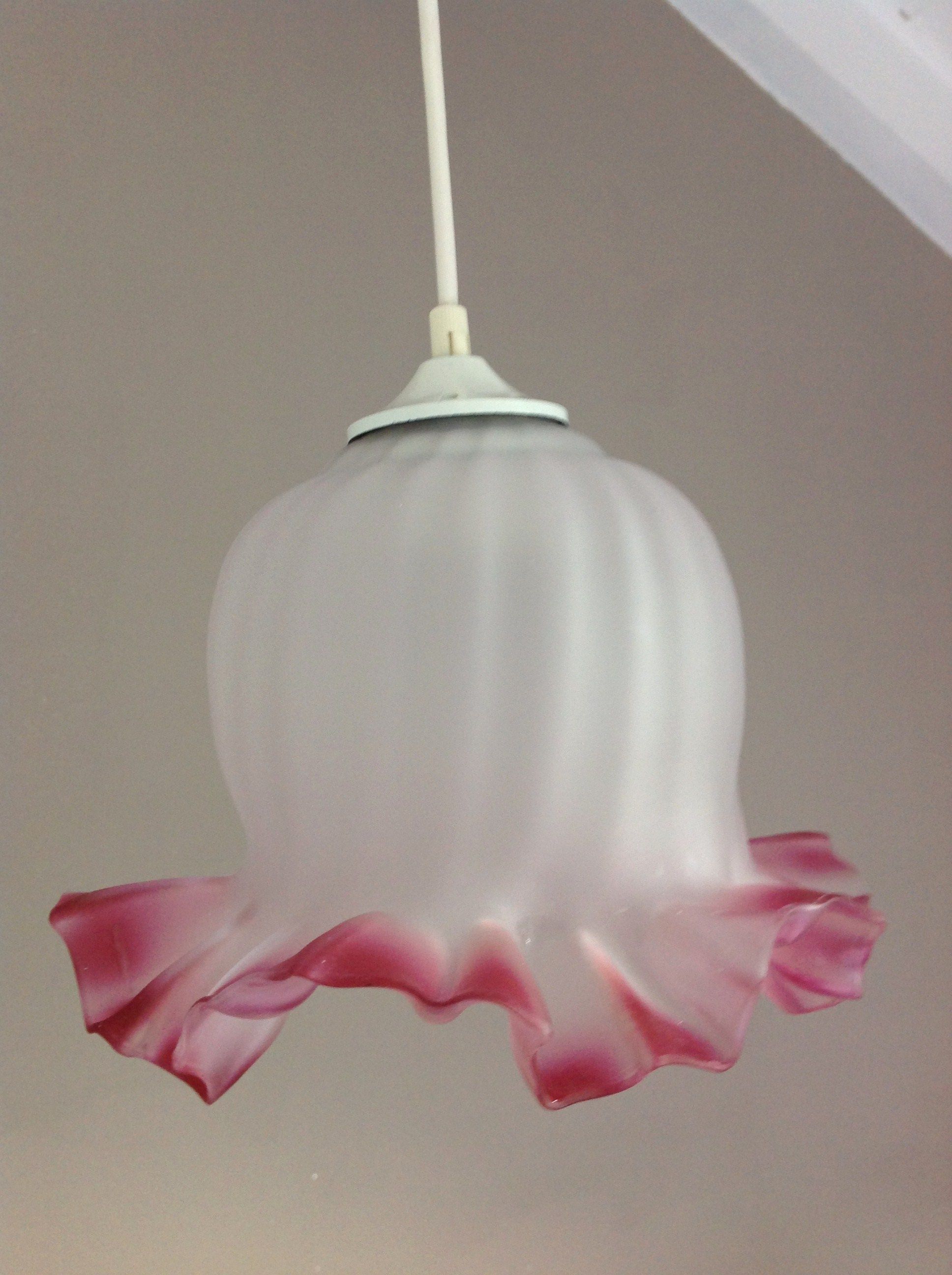 Balader opaque glass bell /vintage 60s-70s