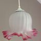 Balader opaque glass bell /vintage 60s-70s