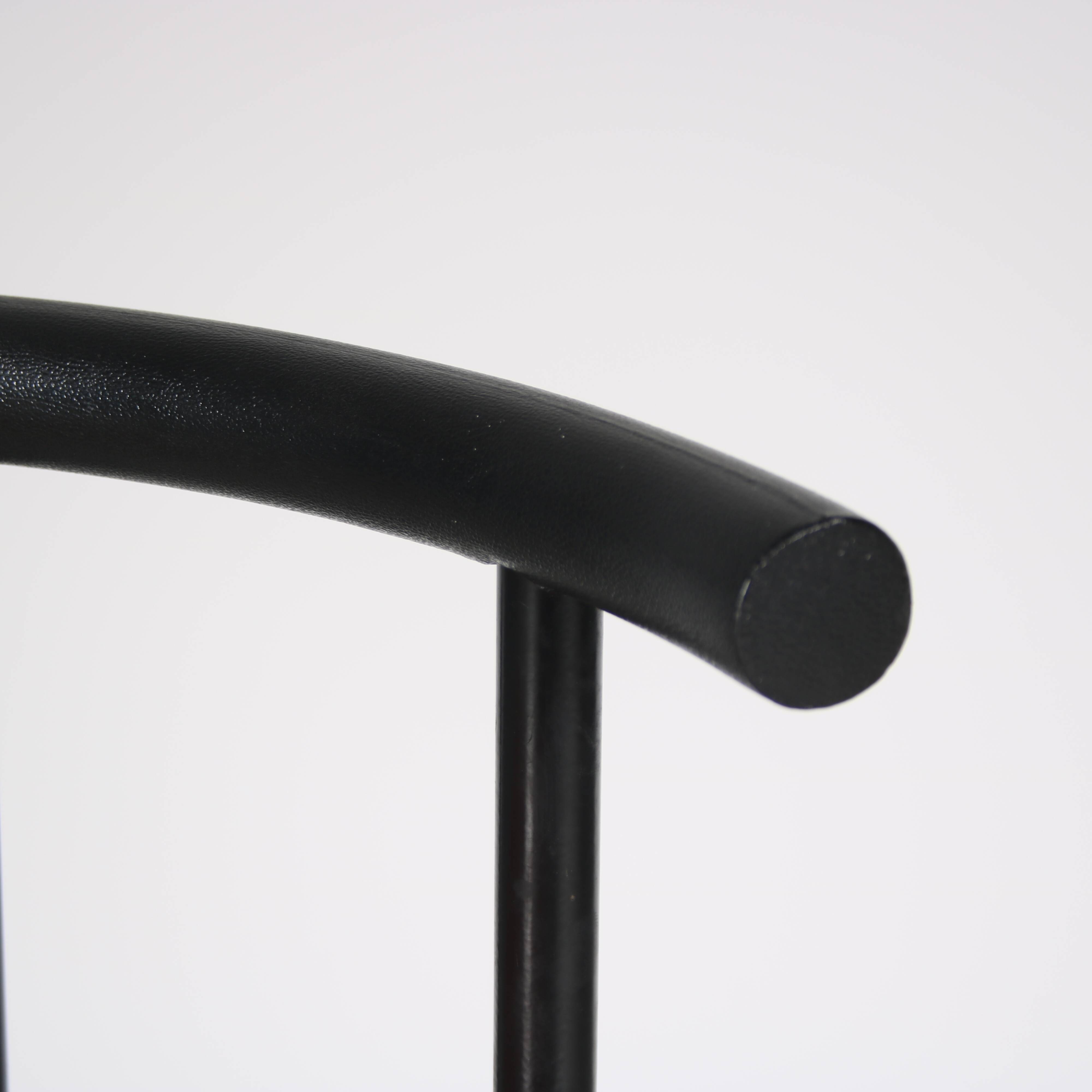 1980s “Tokyo” Bar stool by Rodney Kinsman for Bieffeplast, Italy