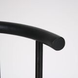 1980s “Tokyo” Bar stool by Rodney Kinsman for Bieffeplast, Italy