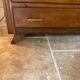 Vintage oak chest of drawers